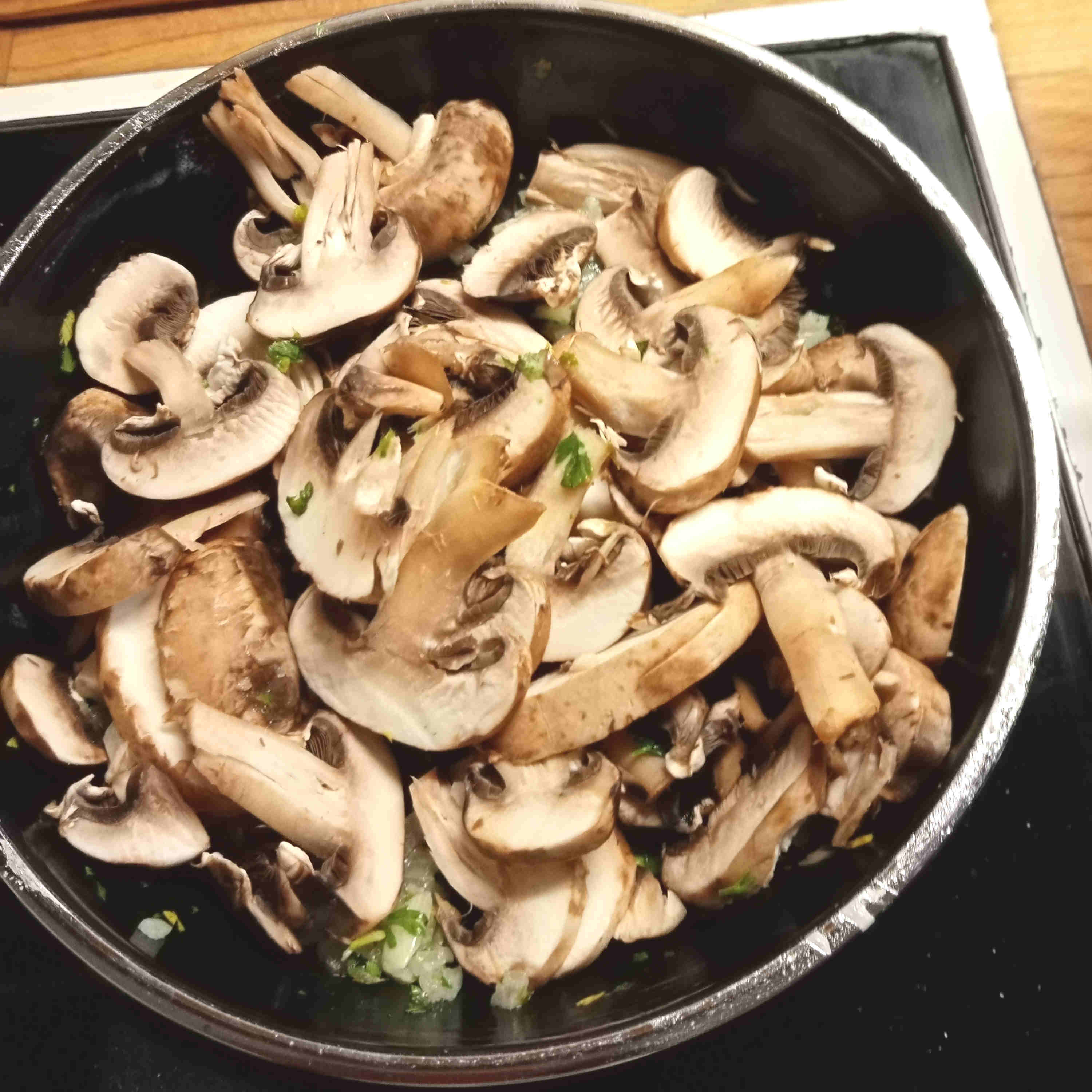 Rahmchampignons Rahmchampignons